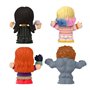 Little People Collector-Mercredi-Coffret 4 Figurines - 14ans+ - HWX46
