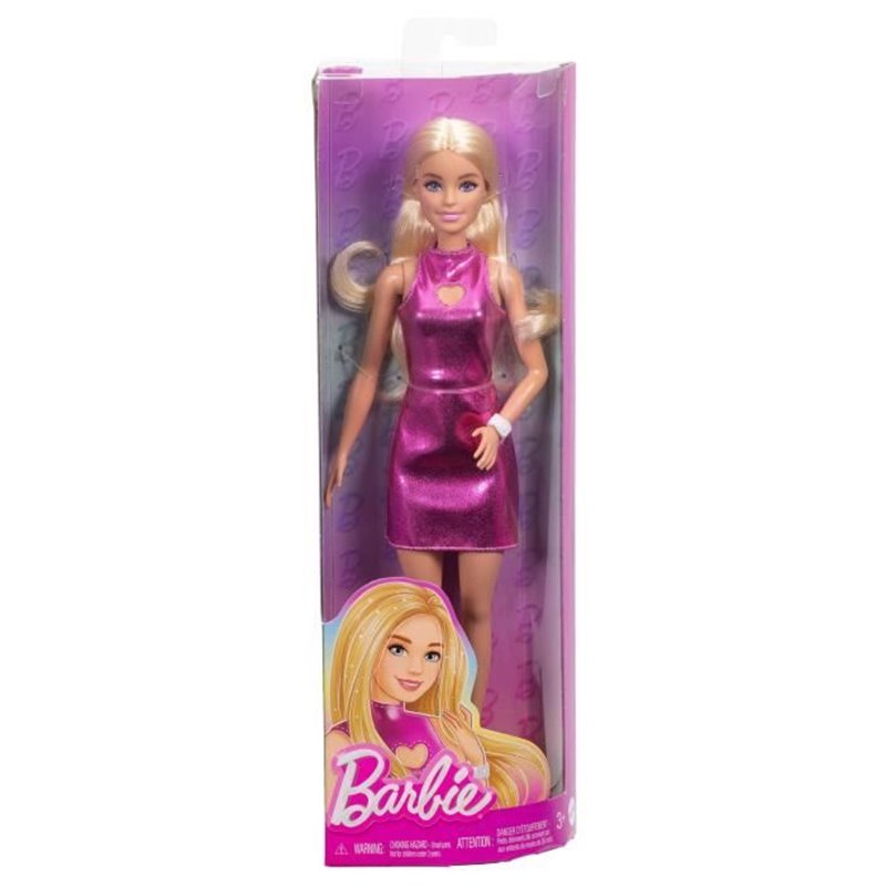 Image secondaire de Barbie-Barbie fashionistas-Poup?e atteinte de trisomie 21 - Barbie - HYT88