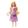 Princesses Disney-Poupée Raiponce Pique-Nique Et Art-Coffret - 3 ans+- JBG09