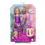 Princesses Disney-Poupée Raiponce Pique-Nique Et Art-Coffret - 3 ans+- JBG09