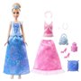 Princesses Disney-Poupée Cendrillon Et Tenues-Coffret Avec Accessoires - 3 ans+- JCR95