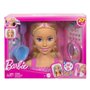 Barbie-Tete a Coiffer Color Reveal-Chevelure Blonde Et Accessoires - 3 ans+- JFG81