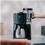Cafetiere - MELITTA - Look V Therm 1025-12 - 1080 W - 1,25 L - Noir