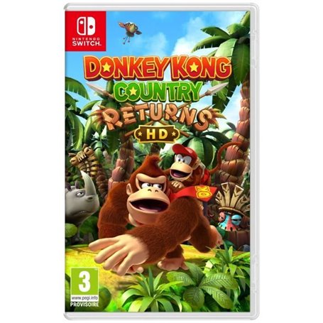Donkey Kong Country Returns HD  Jeu Nintendo Switch