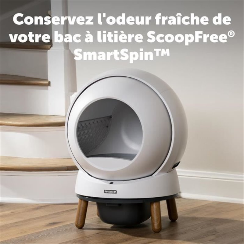 Image secondaire de Désodorisant - PETSAFE - SMART SPIN - Lot de 2