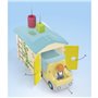 PLAYMOBIL Junior 71686 Ouvrier camion et garage, Disney, Des 12 mois