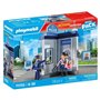 PLAYMOBIL 71733 Salle d'interrogatoire de police