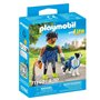 PLAYMOBIL 71740 Homme sportif avec Border Collie