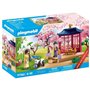 PLAYMOBIL 71762 Jardin asiatique avec famille de pandas