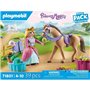PLAYMOBIL 71801 Princesse cavaliere avec cheval