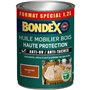 Huile mobilier teck - BONDEX - 441377 - Mat - 1,2 L