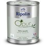 Peinture O'PUR murs, boiseries & radiateurs - RIPOLIN - 472827 - Gris souris - Satin veloute - 2 L
