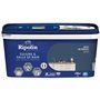 Peinture murs, boiseries, plafonds, radiateurs - RIPOLIN - Cuisine et bain - 2 L - Bleu de Bering