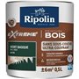 RIPOLIN Peinture Bois Satin Haute Protection 10 ans qui Protege et Magnifie vos Bois - Vert basque