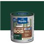 RIPOLIN Peinture Bois Satin Haute Protection 10 ans qui Protege et Magnifie vos Bois - Vert basque