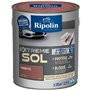 RIPOLIN Peinture pour sol intérieur et extérieur - Tomette satin - 2,5 L