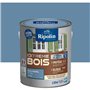 Peinture Extreme bois - Bleu pastel RAL 5024 satin - RIPOLIN - 2,5 L