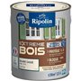 Peinture Extreme bois - Blanc cassé RAL 1013 satin - RIPOLIN - 2,5 L