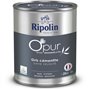 Peinture O'PUR murs, boiseries & radiateurs - RIPOLIN - 472185 - Gris cementite - Satin veloute - 2 L