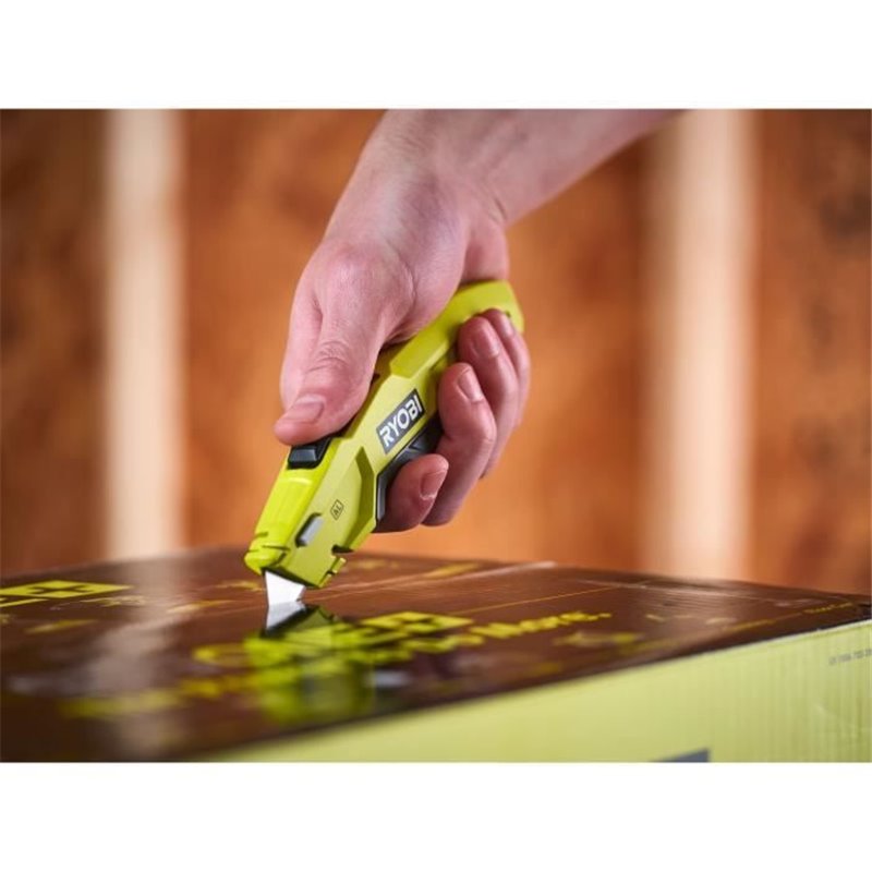 Image secondaire de Cutter a lame rétractable - RYOBI - Aluminium