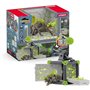 BattleCave Caméléon de Pierre, Extension de l'arene, SCHLEICH 42677 Eldrador Creatures, des 7 ans