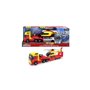 Camion avec Hélicoptere Police Majorette GS 35 cm - MAJORETTE - Blanc - Jouet - Mixte - 3 ans