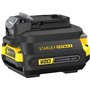Adaptateur de Batterie - STANLEY FATMAX V20 - SFMCB100-XJ - Sur Outils 18V Gamme 2019