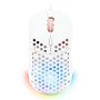 Souris Gamer filaire - The G-Lab - KULT-OXYGEN - RGB - 12800 DPI - Blanc