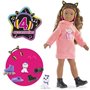 Poupée mannequin - COROLLE - Melody Music & Mode - 28 cm - 4 accessoires - des 4 ans