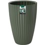 Pot de fleurs - Garden ID - Fancy - 40 x 58 cm - Pour jardin, balcons ou intérieurs - Vert tilleul