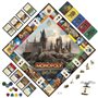 Monopoly édition Harry Potter, Jeu de société de plateau, Aventures magiques a Poudlard, des 8 ans, 2 a 6 joueurs