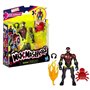 MixMashers Miles Morales, figurine personnalisable a mélanger et combiner avec accessoires, Marvel, Des 4 ans