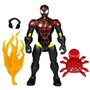 MixMashers Miles Morales, figurine personnalisable a mélanger et combiner avec accessoires, Marvel, Des 4 ans