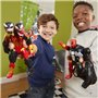 MixMashers Miles Morales, figurine personnalisable a mélanger et combiner avec accessoires, Marvel, Des 4 ans