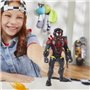 MixMashers Miles Morales, figurine personnalisable a mélanger et combiner avec accessoires, Marvel, Des 4 ans