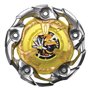 Beyblade X Wand Wizard 5-70DB UX, toupie de type endurance et lanceur, toupies de combat authentiques Takara Tomy, des 8 ans