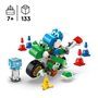 LEGO Super Mario 72031 Mario Kart  Yoshimoto - Jouet de construction pour enfants