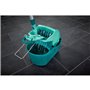 Essore-housse Profi Compact 55080 Leifheit, seau essoreur pour housse de nettoyage 8 L pratique compatible avec lave-sol Profi X