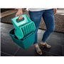 Essore-housse Profi Compact 55080 Leifheit, seau essoreur pour housse de nettoyage 8 L pratique compatible avec lave-sol Profi X