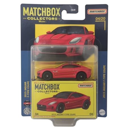 Matchbox - V?hicule Collector (mod?le al?atoire) - Petite Voiture - D?s 3 ans - Matchbox - GBJ48