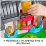 FISHER-PRICE Little People-L'écurie des Joyeux Chevaux avec 6 éléments - Fisher-Price - HWR84