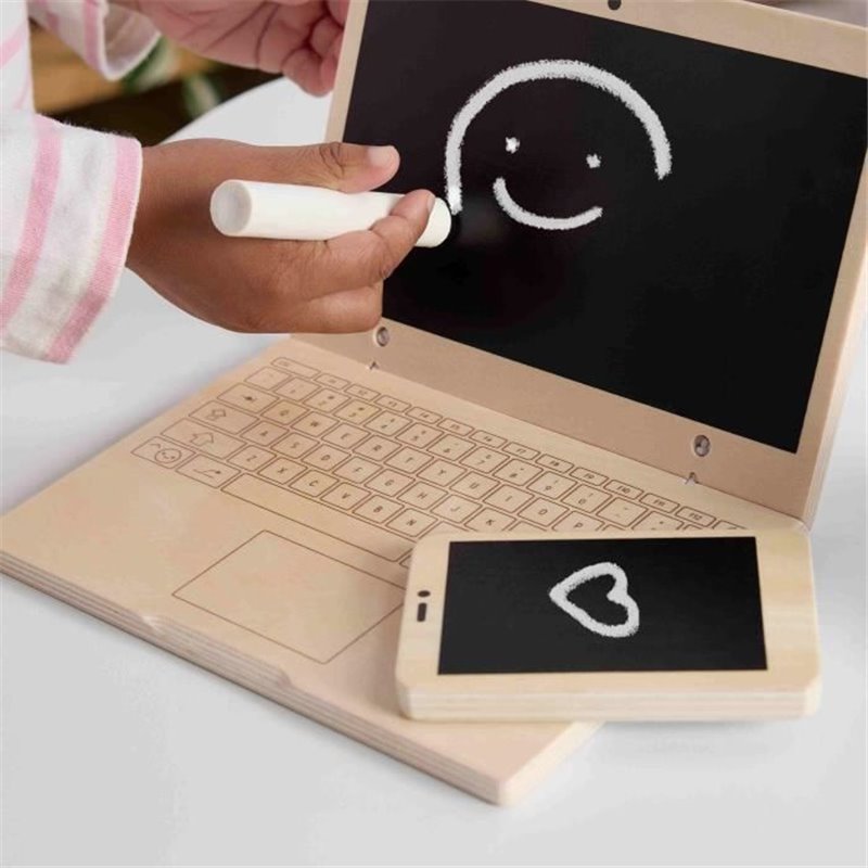 Image secondaire de FISHER-PRICE Set teletravail en bois - HXV11