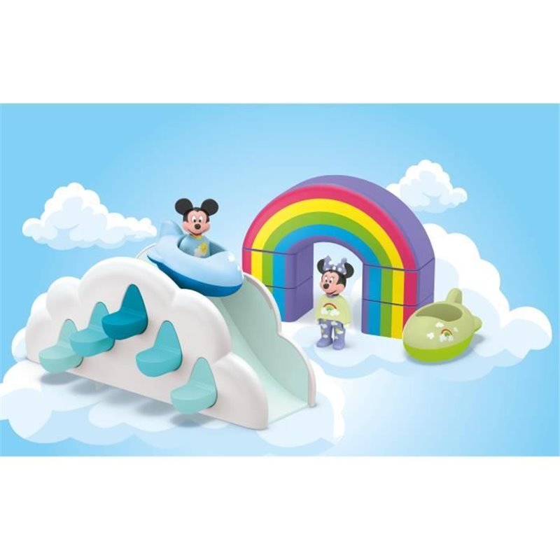 Image secondaire de PLAYMOBIL JUNIOR 71696 Maison des nuages de Mickey et Minnie