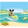 PLAYMOBIL JUNIOR 71707 Junior & Disney : Mickey avec bateau