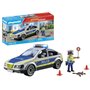 PLAYMOBIL 71729 Voiture police avec sirene et gyrophare