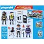 PLAYMOBIL 71730 Set métiers de la police : 4 policiers