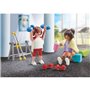 PLAYMOBIL 71806 Sportifs avec matériel de fitness