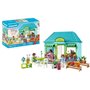 PLAYMOBIL 71807 Boutique de fleuriste et salon de thé