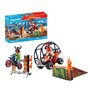 PLAYMOBIL 71808 Duo de cascadeurs avec quad et moto