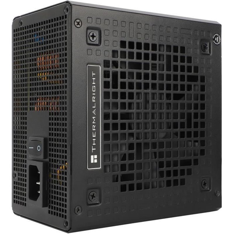 Alimentation PC - THERMALRIGHT - TB750S - 750W - 80+ Bronze - Non modulaire - ATX 3.0 - PCI-E Gen5 - Noir